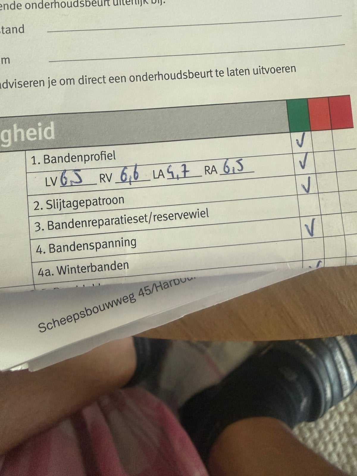 Banden, Ophalen of Verzenden