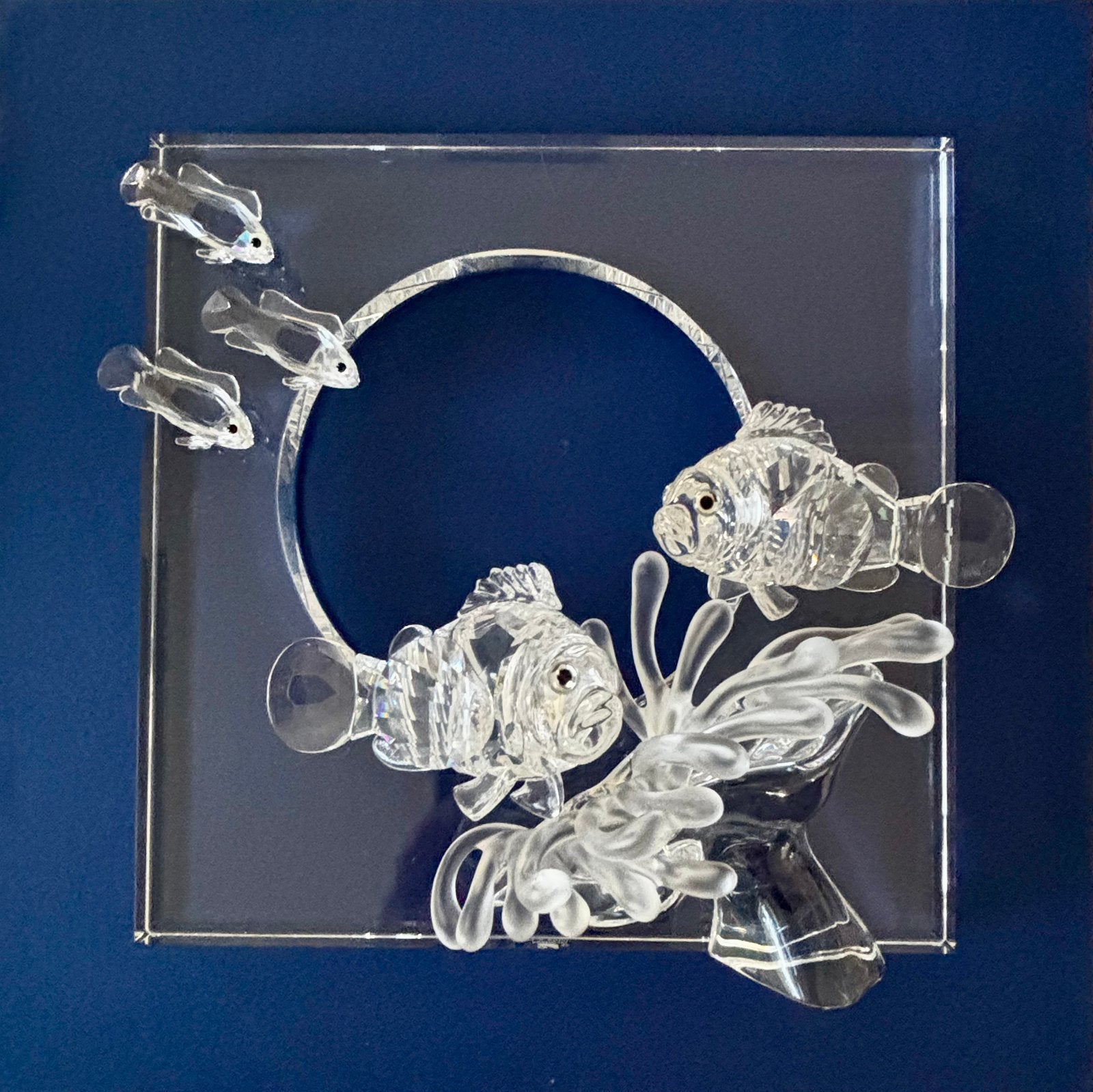 Swarovski SCS Harmony (2005) - Wonders of the Sea - Luxe box, Ophalen of Verzenden, Nieuw, Figuurtje