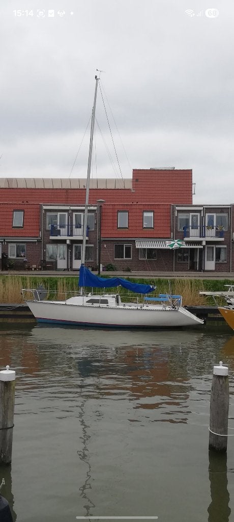 Gibsea 80 plus, Watersport en Boten, Kajuitzeilboten en Zeiljachten, Ophalen, Overige merken, Gebruikt, 1.00 - 1.50 meter