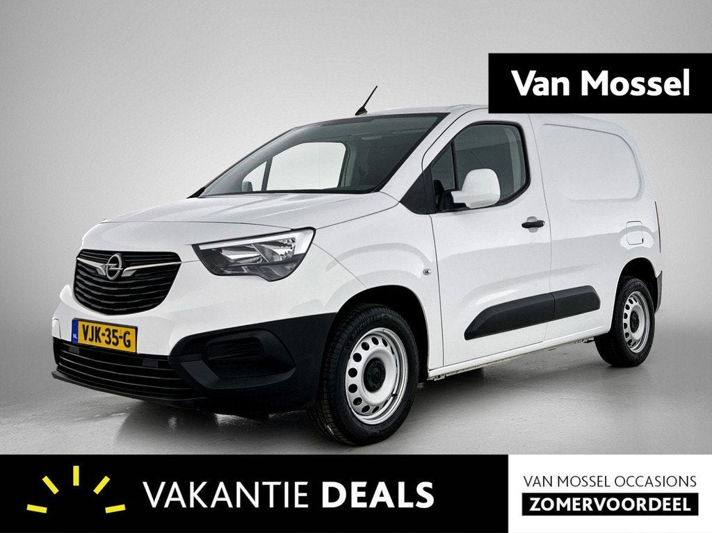 Opel Combo 1.5D L1H1 Edition, Voorwielaandrijving, Stof, Gebruikt, Euro 6