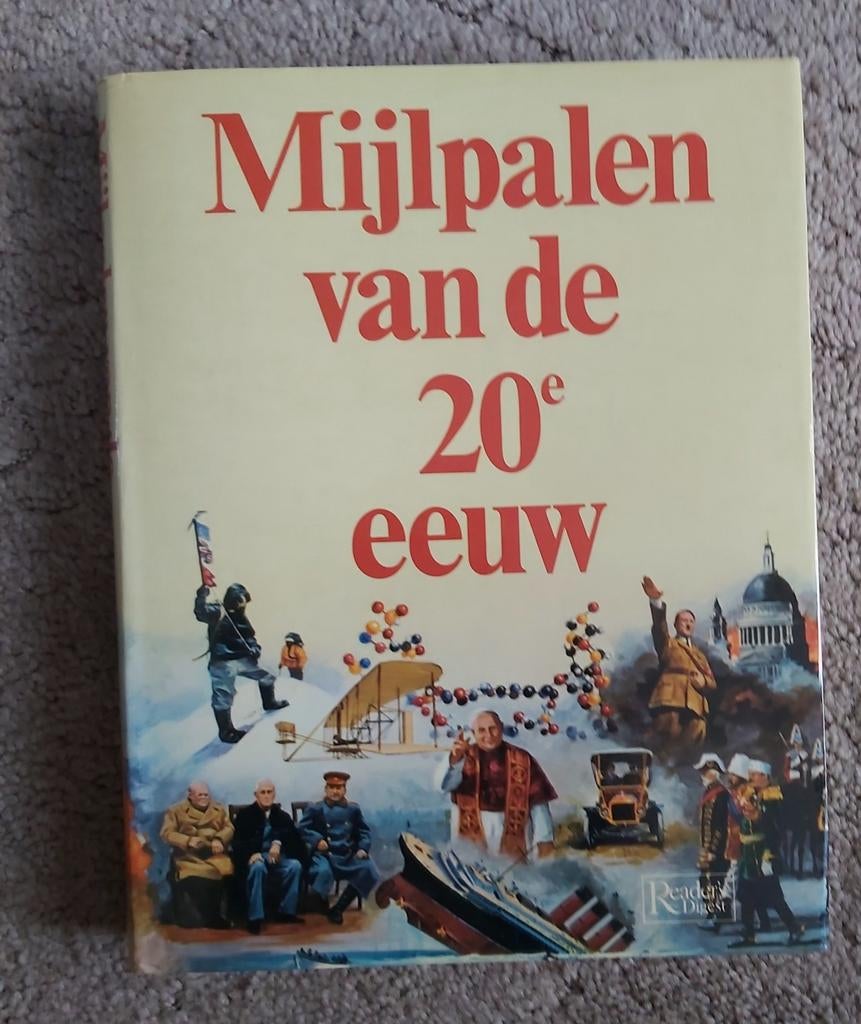 MIJLPALEN 20STE EEUW, Boeken, Encyclopedieën, Nieuw, Reader's Digest, Ophalen of Verzenden, Los deel