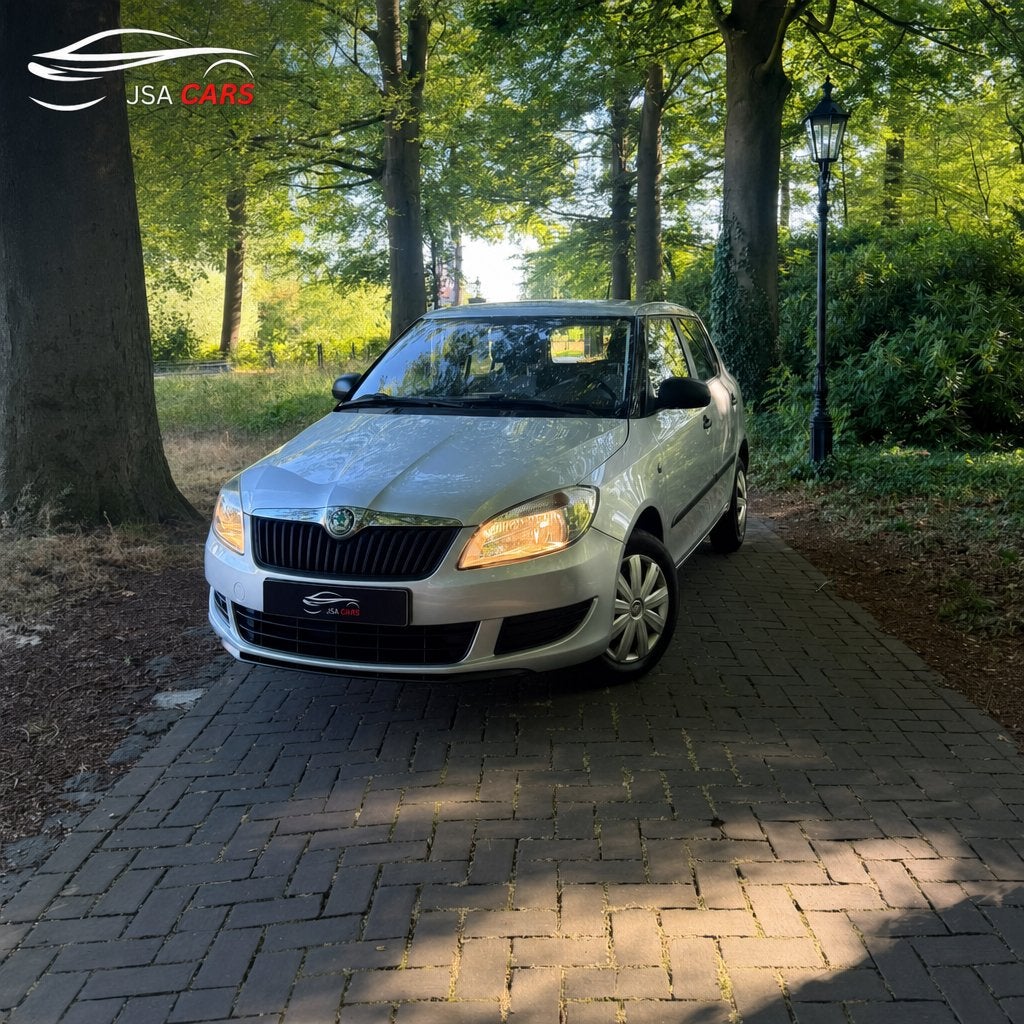 Skoda Fabia 1.2 44KW 2010 grijs, Auto's, Skoda, Bedrijf, Fabia, Benzine, C, Hatchback, Handgeschakeld, Origineel Nederlands, Zilver of Grijs