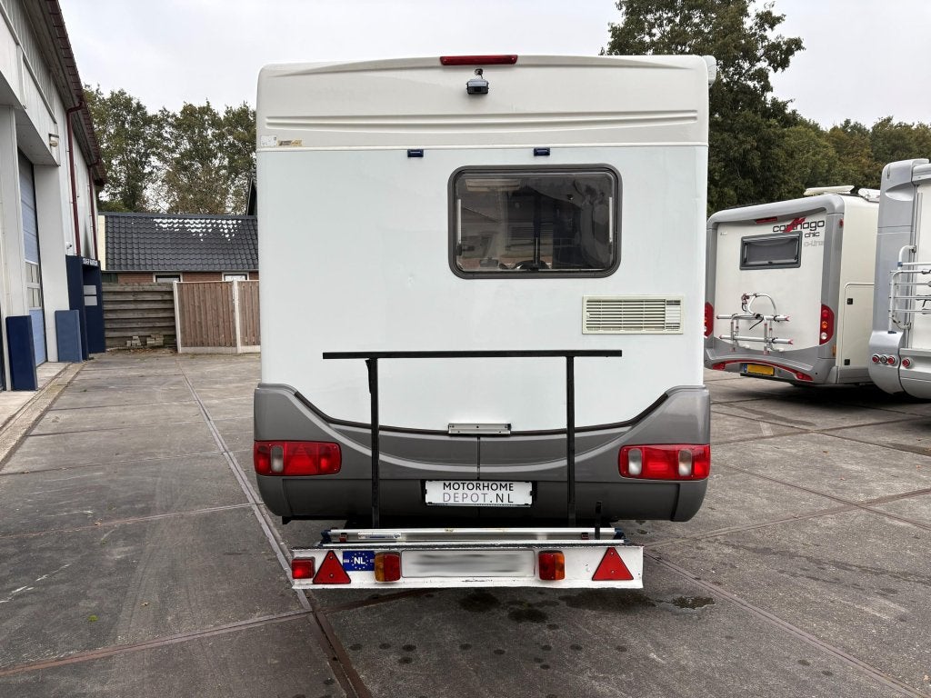 Hymer B544 |2x airco|Cruise control|, Integraal, Chemisch toilet, Ringverwarming, Fiat