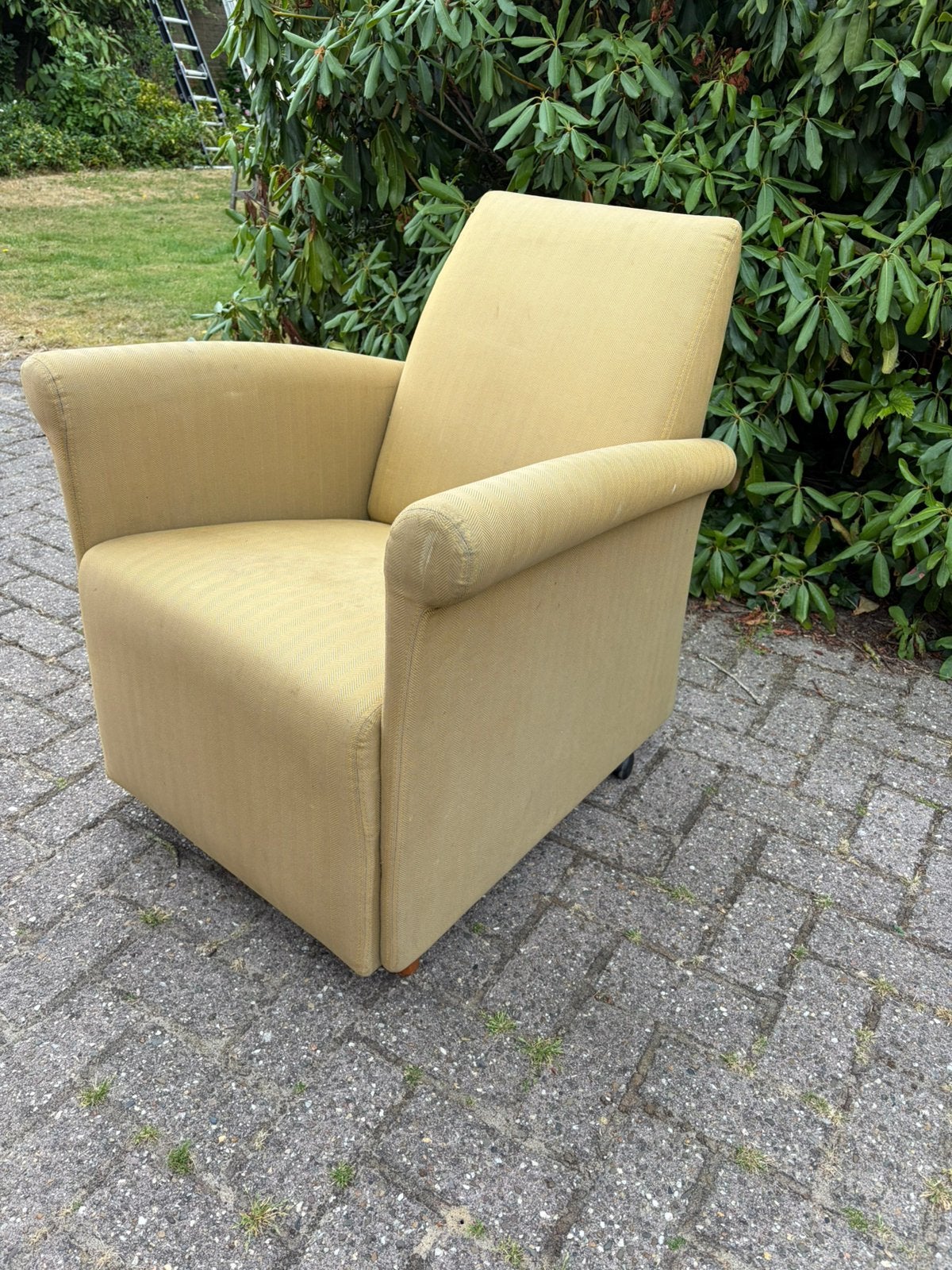 Gelderland fauteuil /stoel, Ophalen, Gebruikt, Minder dan 75 cm, Stof