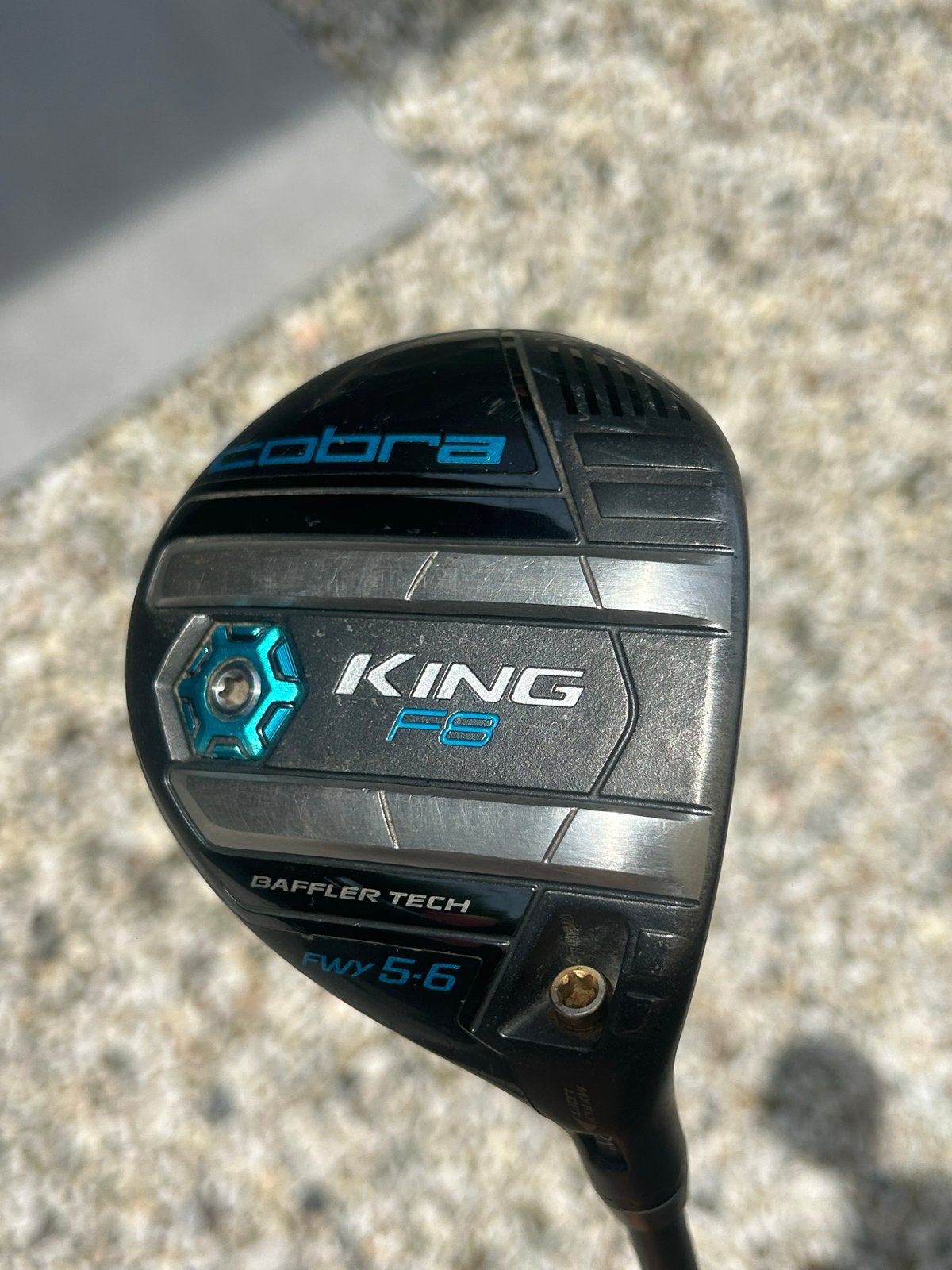 Cobra King F8 Dames Fairway Wood, Sport en Fitness, Golf, Ophalen of Verzenden, Gebruikt, Club