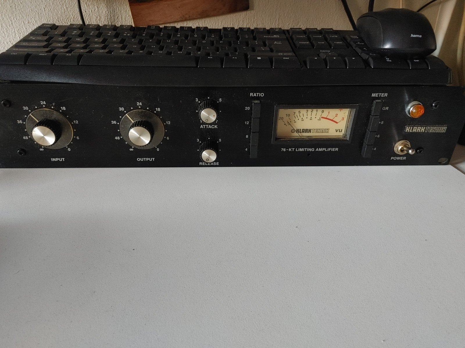 Klark Teknik 76-KT Limiting Amplifier Compressor, Ophalen, Gebruikt, Compressor