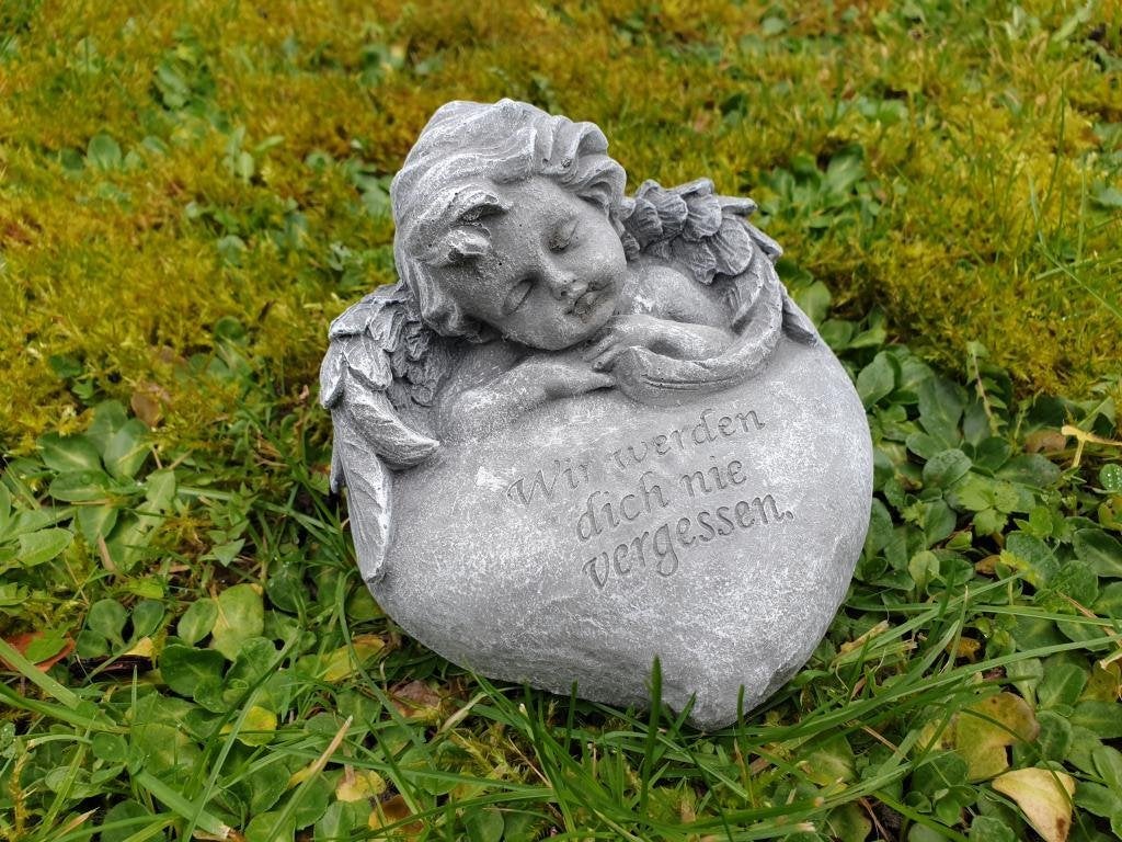 grafbeeldje van een engeltje op hart, Ophalen of Verzenden, Atw, Atw, Nieuw