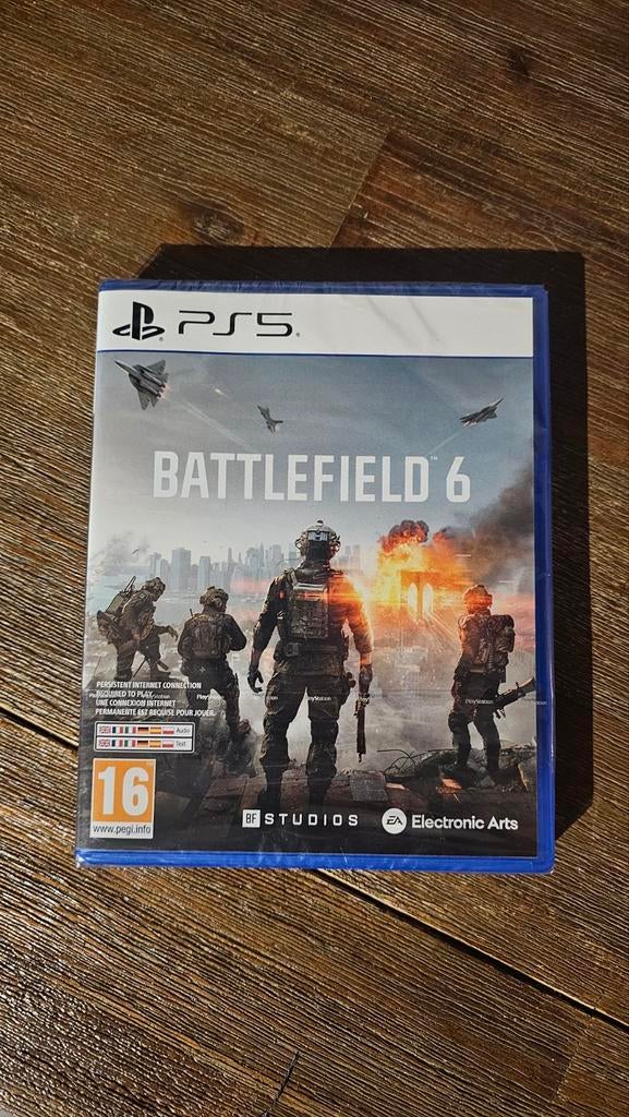 Battlefield 6 PS5 - Nieuw in verpakking, Ophalen of Verzenden, Nieuw