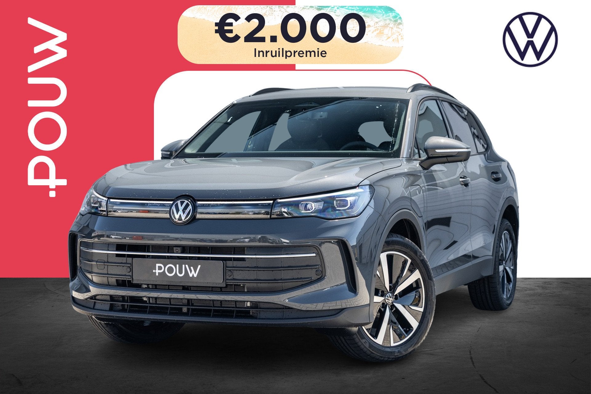 Volkswagen Tiguan 1.5 eHybrid 204pk DSG Life Edition | Trekh