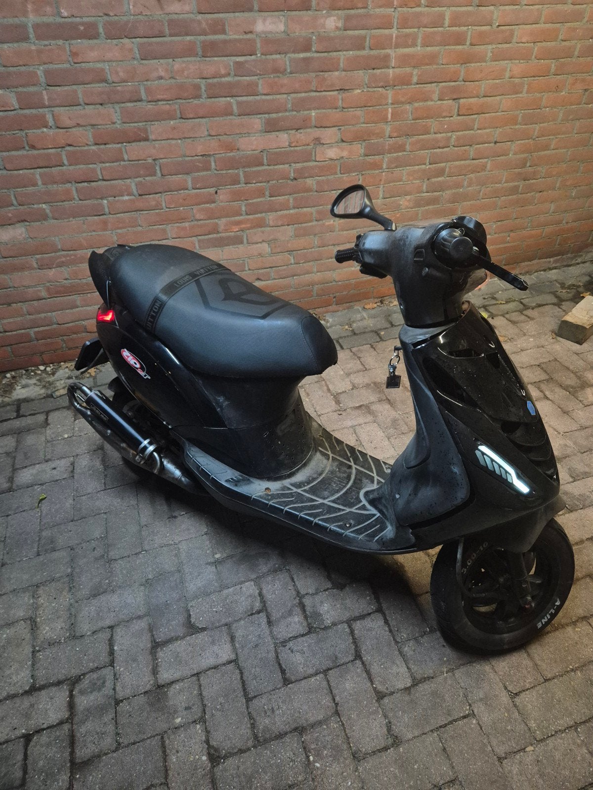 Piaggio zip 2t, Ophalen, Zo goed als nieuw, Tweetakt, Zip