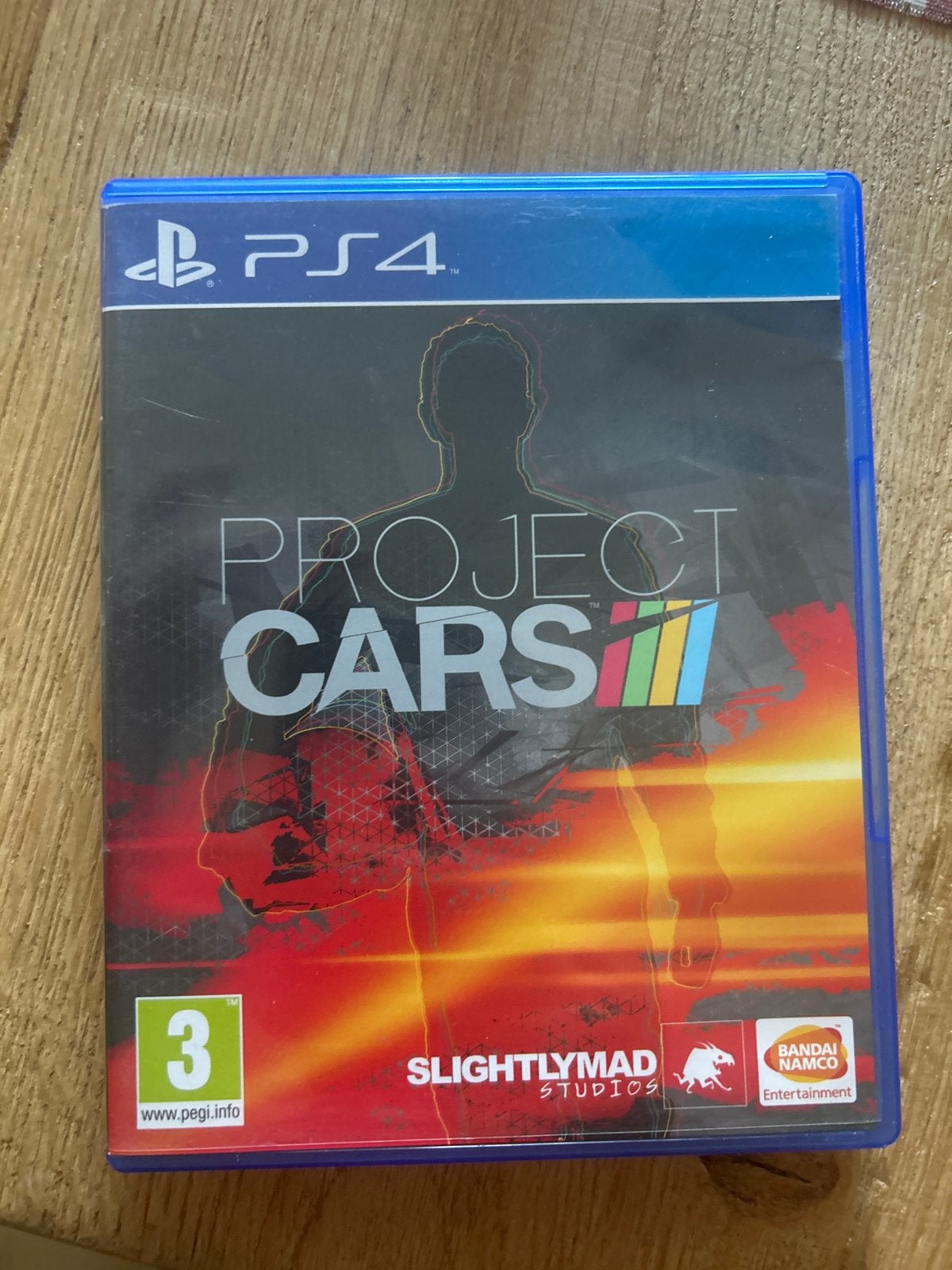 Project Cars 3 PS4 - Racegame met realistische graphics, Online, Gebruikt, 1 speler, Racen en Vliegen