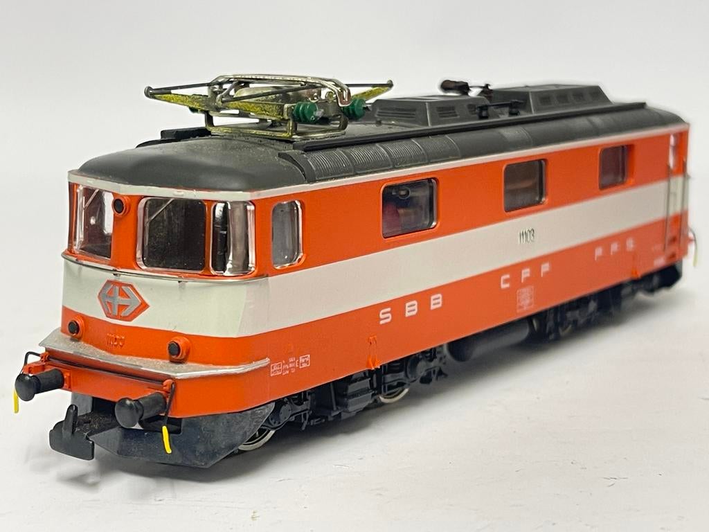 ** WISSELSTROOM ** NIEUW ** HAG 210 ** SBB **, Hobby en Vrije tijd, Modeltreinen | H0, Wisselstroom, Locomotief, Nieuw, Ophalen of Verzenden