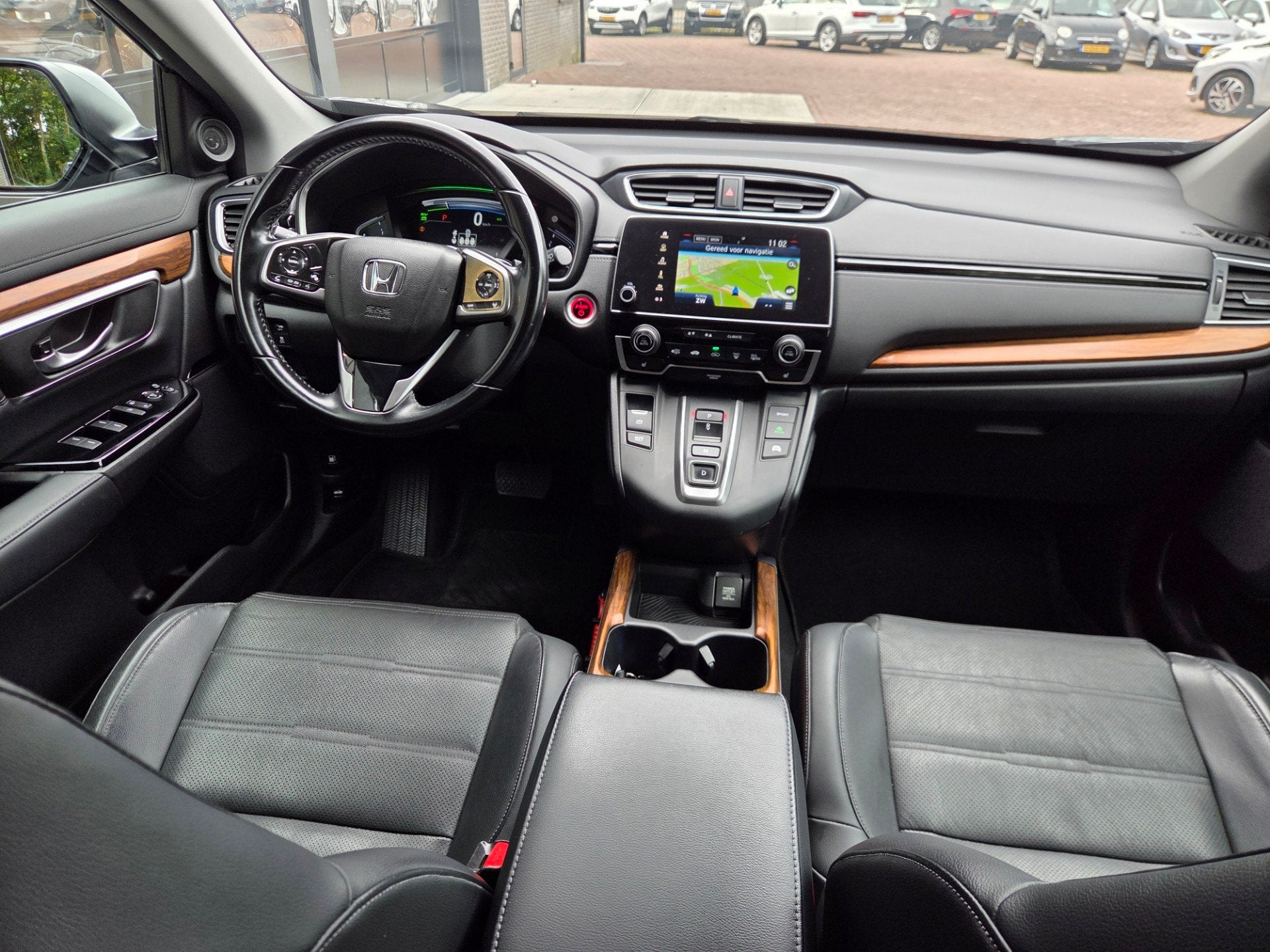Honda CR-V 2.0 Hybrid AWD Lifestyle | Leer | Navi | Camera |, Auto's, Automaat, Dealer onderhouden, Bedrijf, Vierwielaandrijving