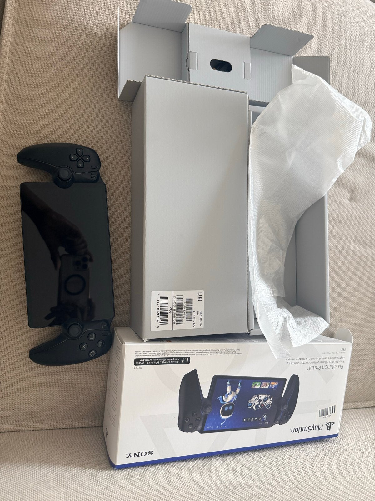 Sony PlayStation Portal - Zo goed als nieuw, Spelcomputers en Games, Spelcomputers | Overige, Ophalen of Verzenden, Sony, Zo goed als nieuw