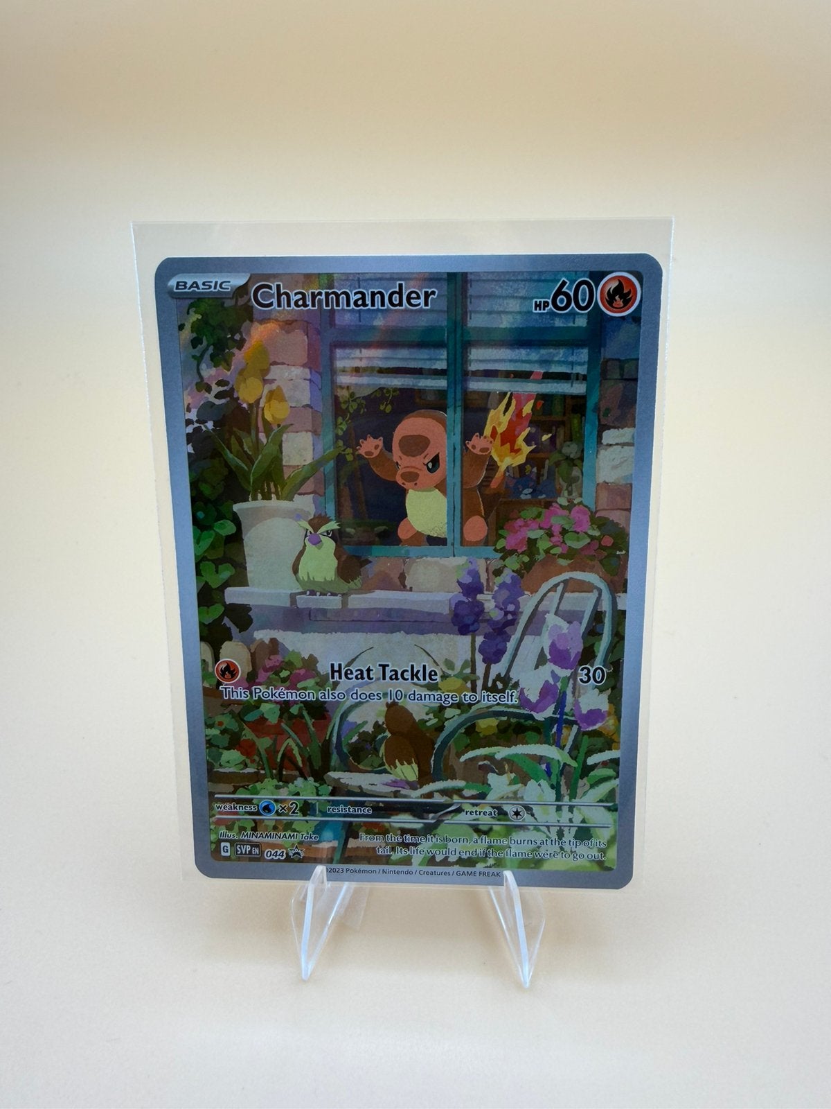 Charmander SVP 044, Ophalen of Verzenden, Zo goed als nieuw