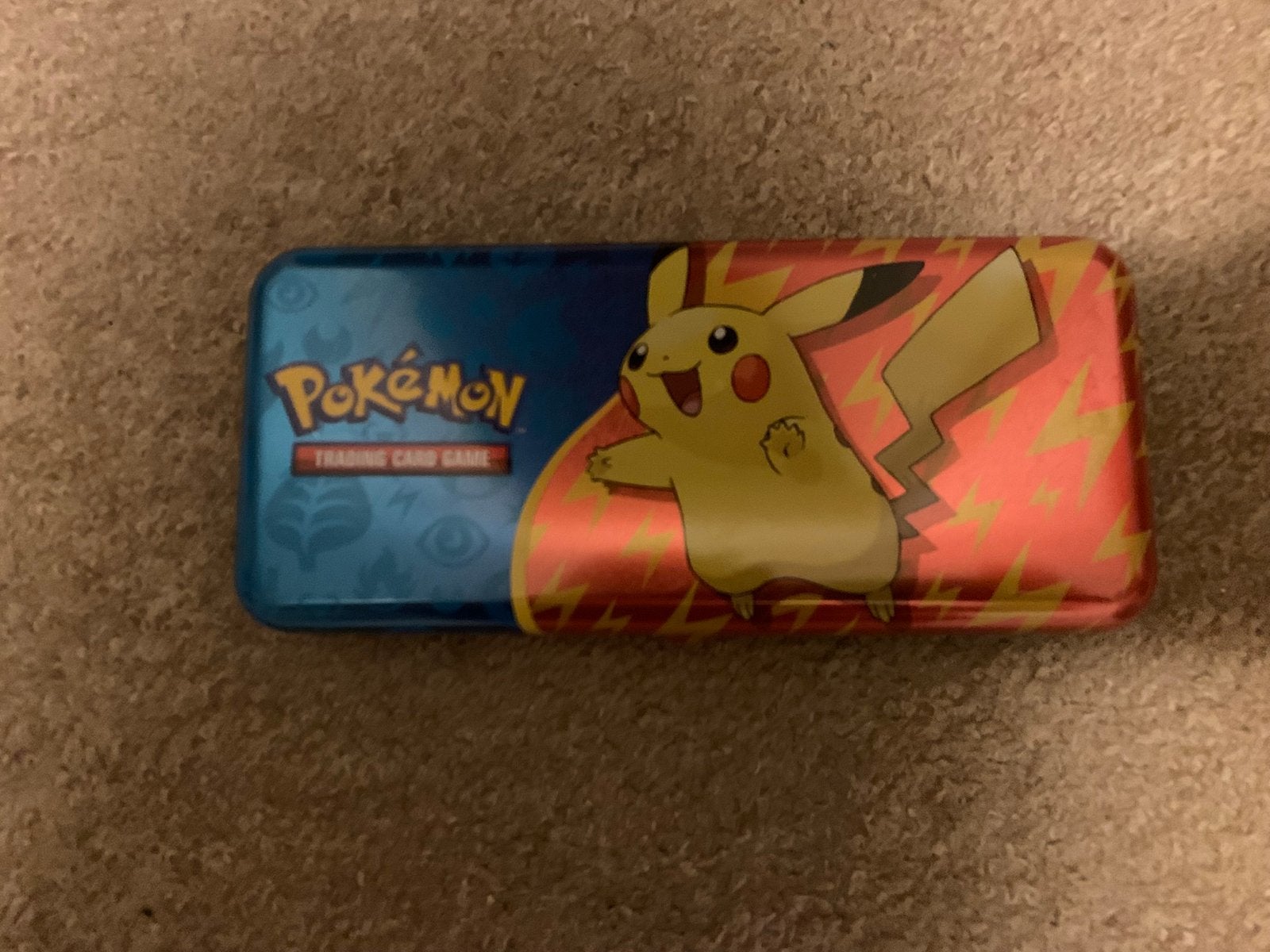 Pokemon bewaarblik, Ophalen of Verzenden, Nieuw, Overige typen