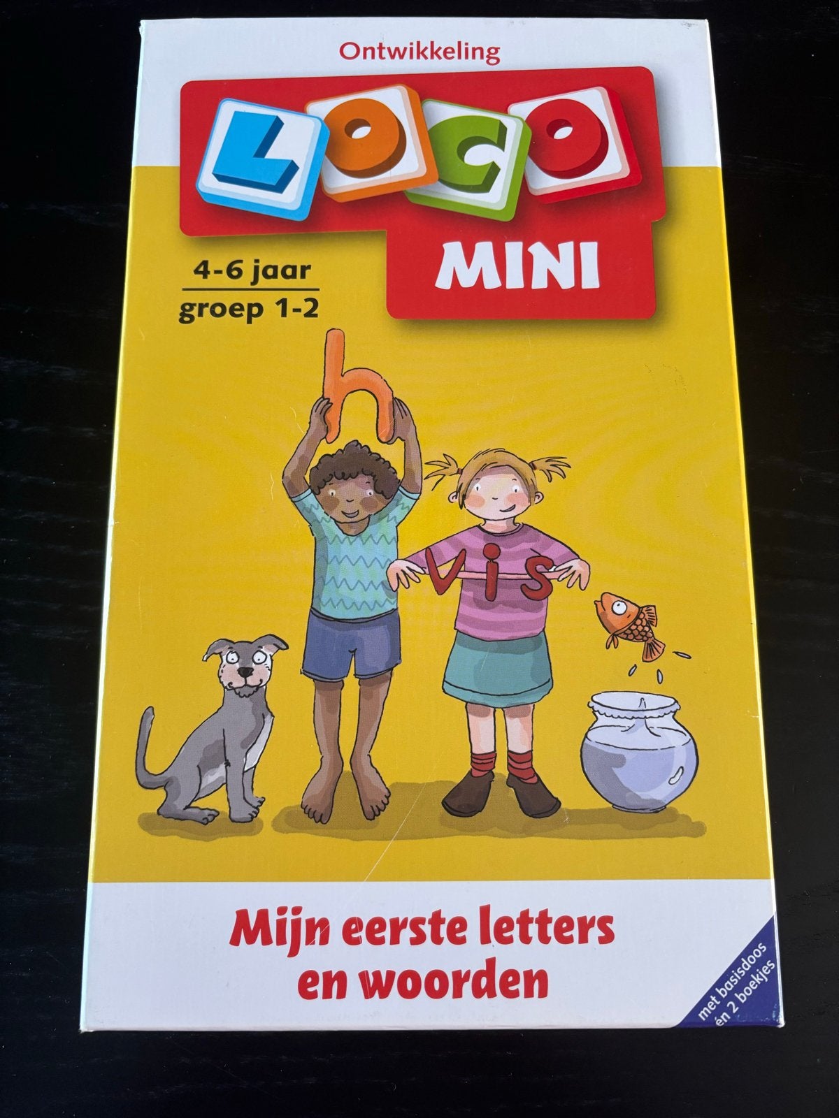 Loco Basisdoos met 5 Boekjes, Ophalen, Gebruikt, Taal en Lezen