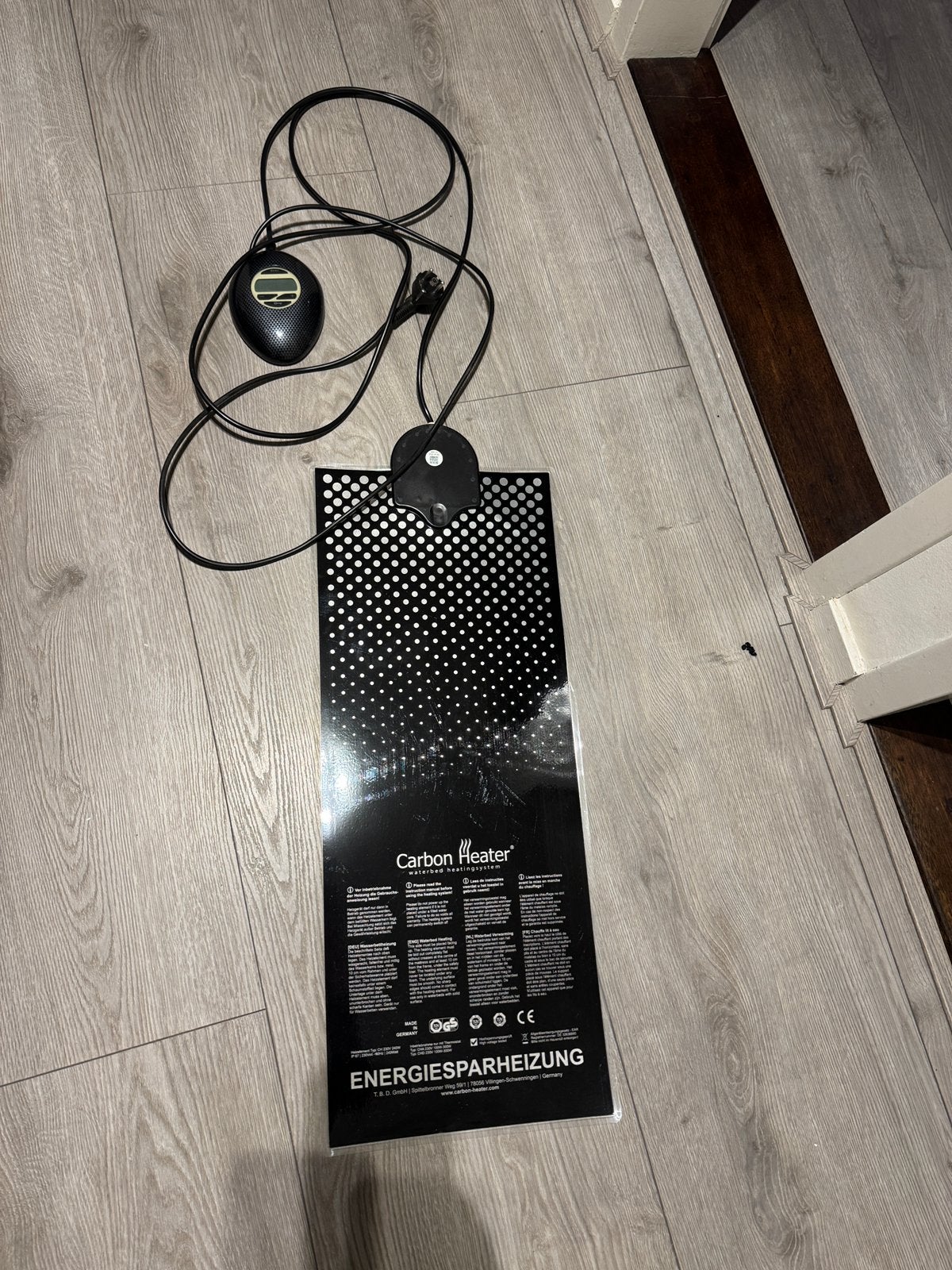 Carbon heater, Nl, Duo-systeem, Carbon, Tweepersoons