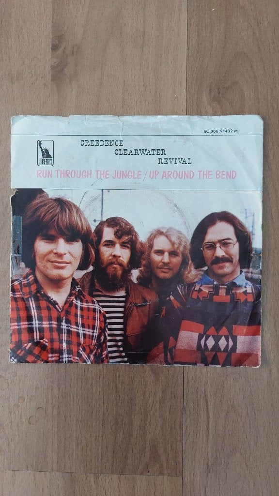 Creedence Clearwater Revival  /  Up around the bend, Cd's en Dvd's, Ophalen of Verzenden, Gebruikt, 7 inch, Pop
