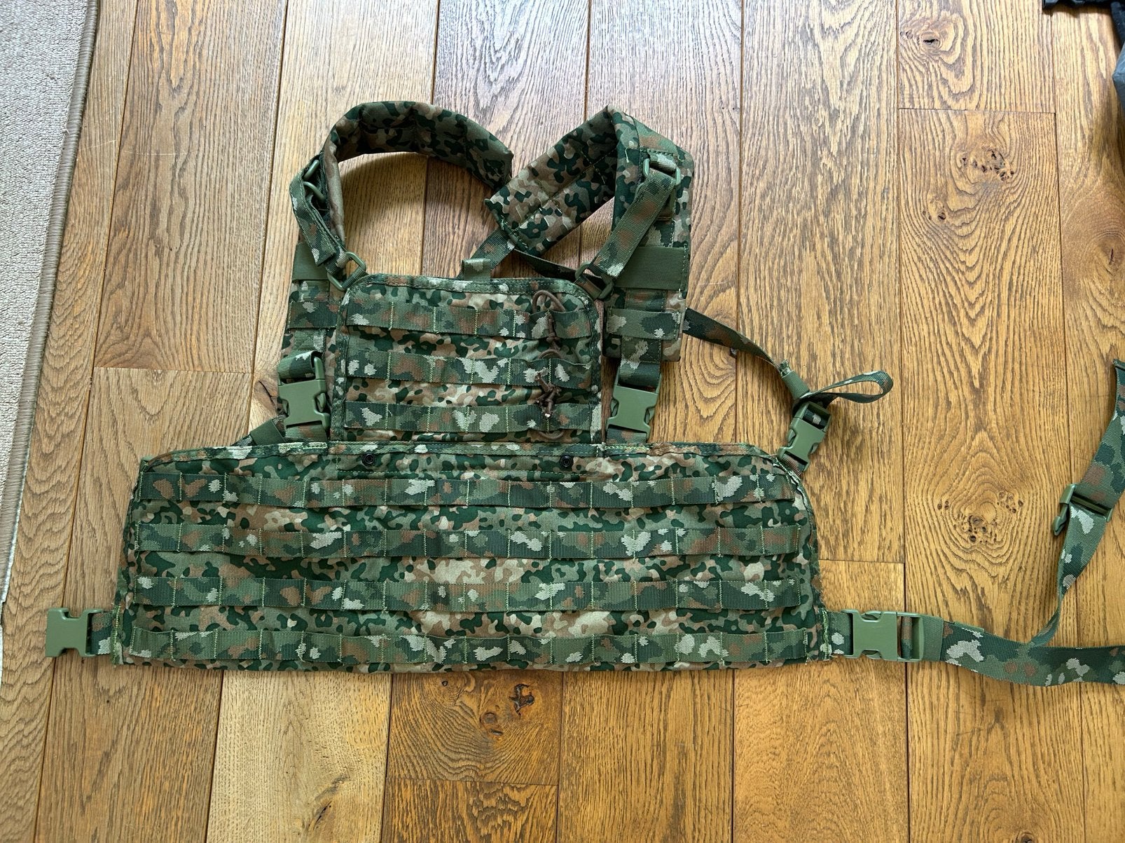 Nfp chest rig zgan, Ophalen of Verzenden, Landmacht, Nederland, Overige typen
