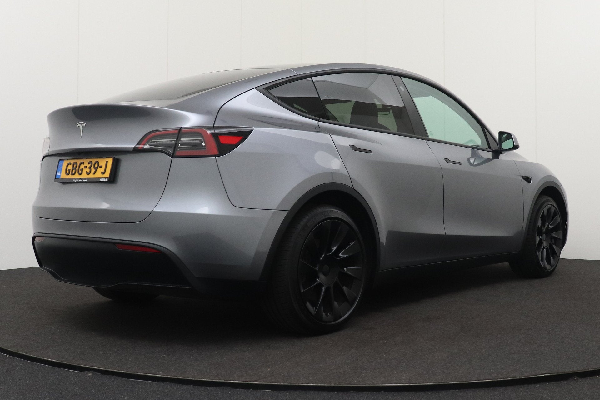 Tesla Model Y Long Range RWD 75 kWh (96%SOH) Full Self-Drivi, Auto's, Automaat, Dealer onderhouden, Achterwielaandrijving, Gebruikt