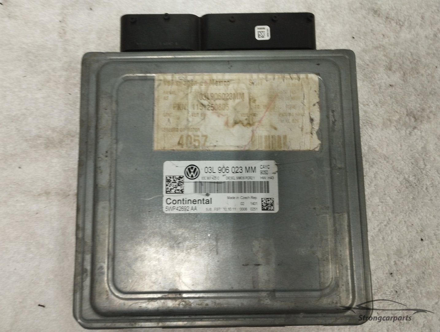 ECU motormanagement Golf 6 03L906023MM 1.6 tdi CAYC, Gebruikt, -, Volkswagen, -