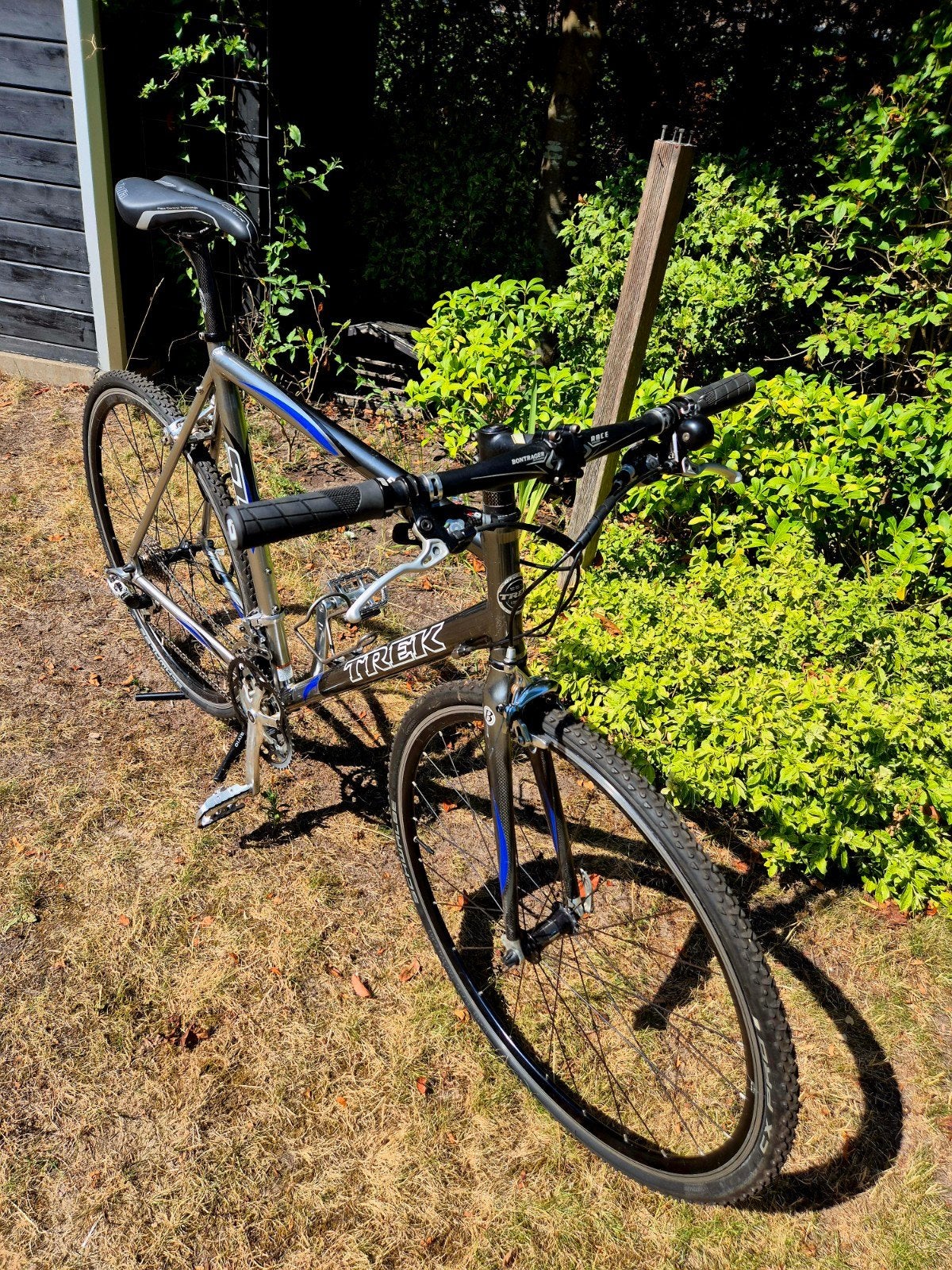 Trek SL1000 gravelbike framemaat 60 cm, 28 inch, Gebruikt, Velgrem, 57 tot 61 cm