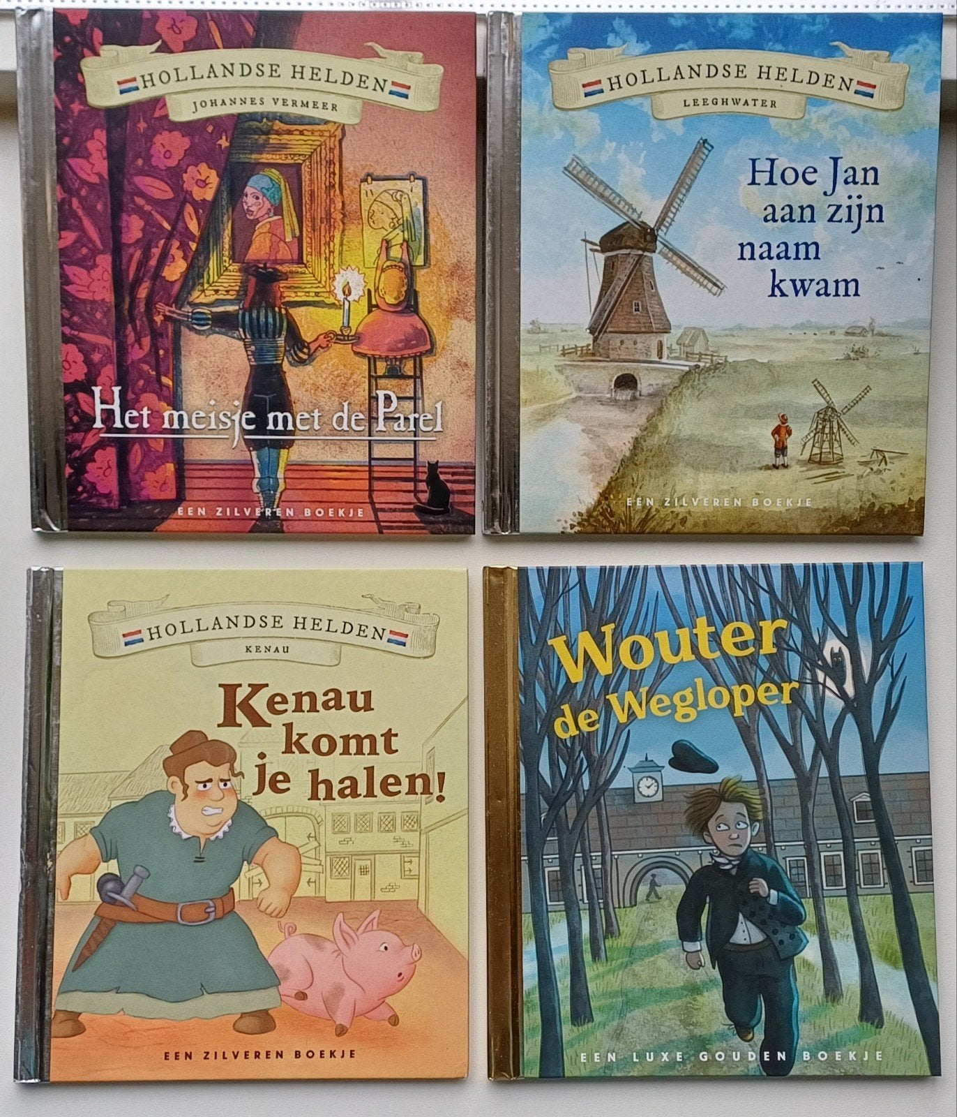 3x zilver 1x goud Hollandse helden Kenau Wouter de wegloper, Boeken, Ophalen of Verzenden, Zo goed als nieuw, Non-fictie