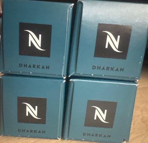 Nespresso Dharkan Limited Edition, Koffiepads en cups, Overige modellen, Nieuw, Ophalen of Verzenden