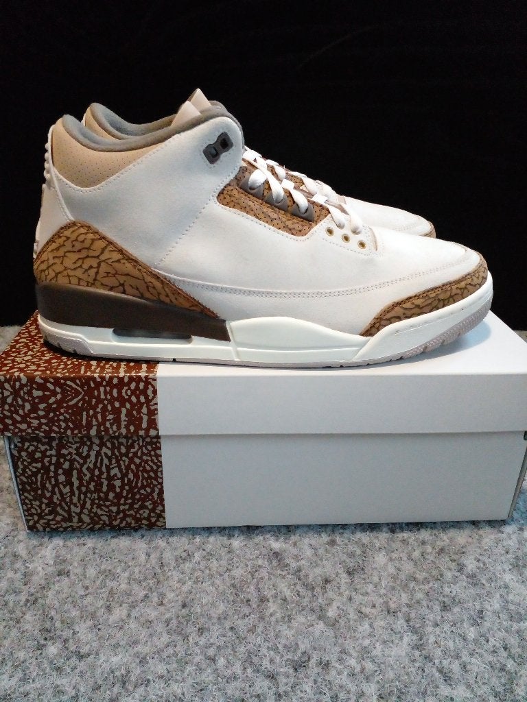 Jordan 3 Retro Palomino maat 46 ., Overige kleuren, Nieuw, Ophalen of Verzenden, Sneakers of Gympen