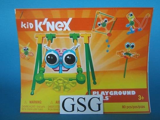 Kid knex playground pals bouwvoorbeeld nr. 85315-303, Ophalen, Zo goed als nieuw, K'nex