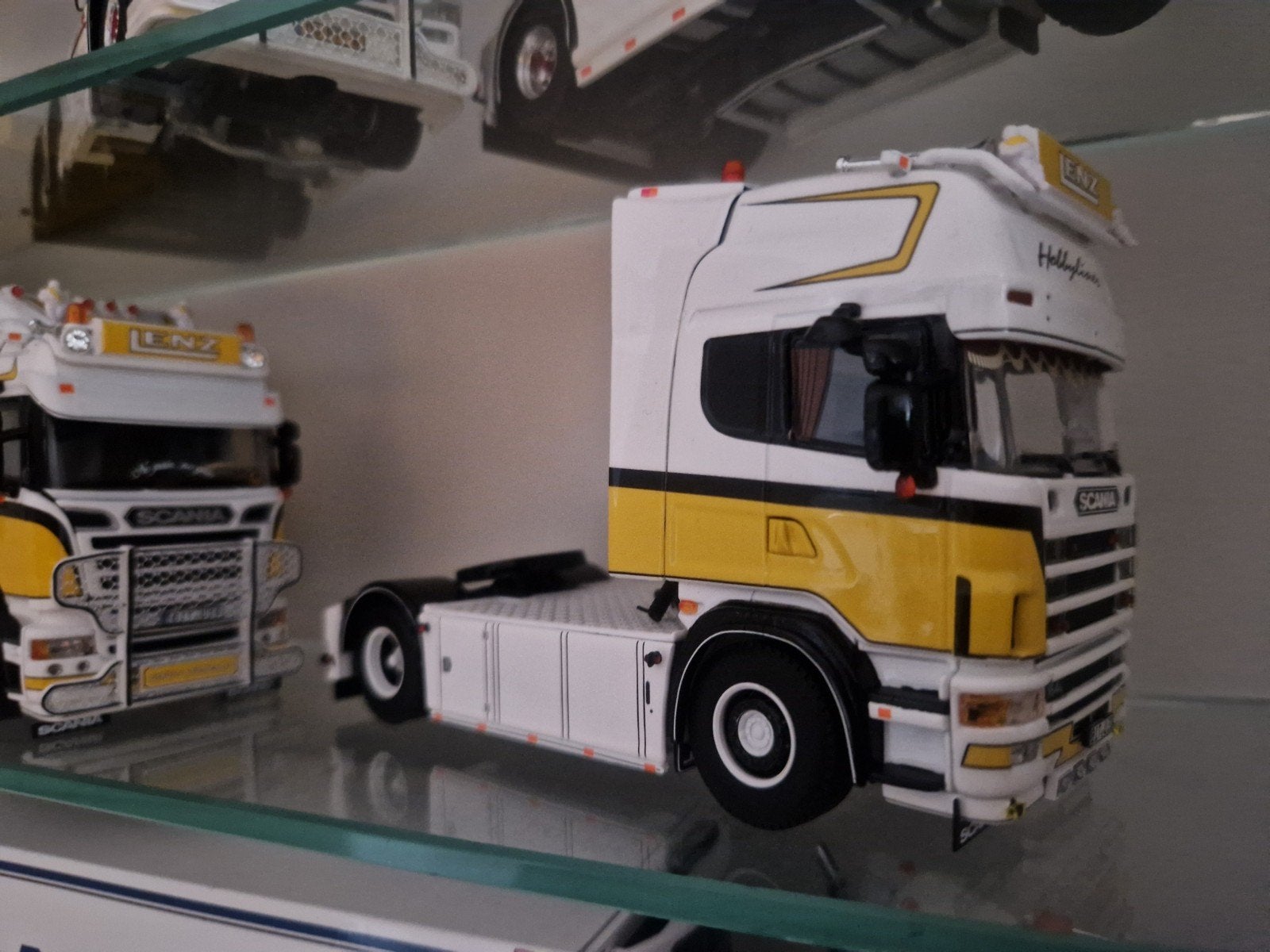 wsi Lenz, Ophalen of Verzenden, Bus of Vrachtwagen, Wsi