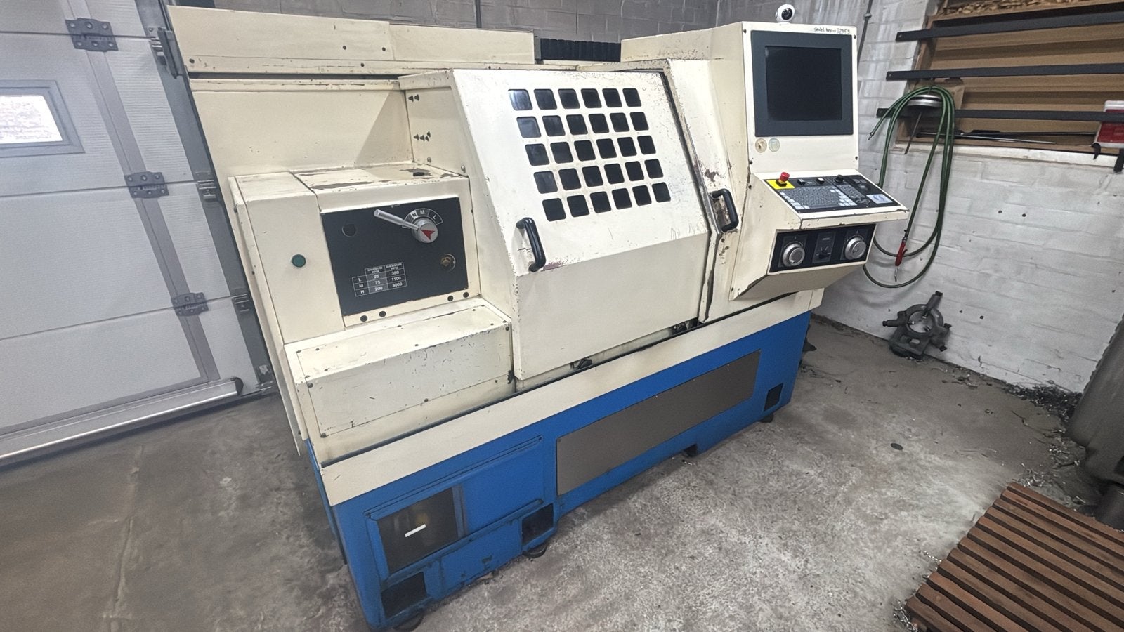 Style CNC Draaibank 350x1000mm - Goed Onderhouden, Doe-het-zelf en Verbouw, Ophalen