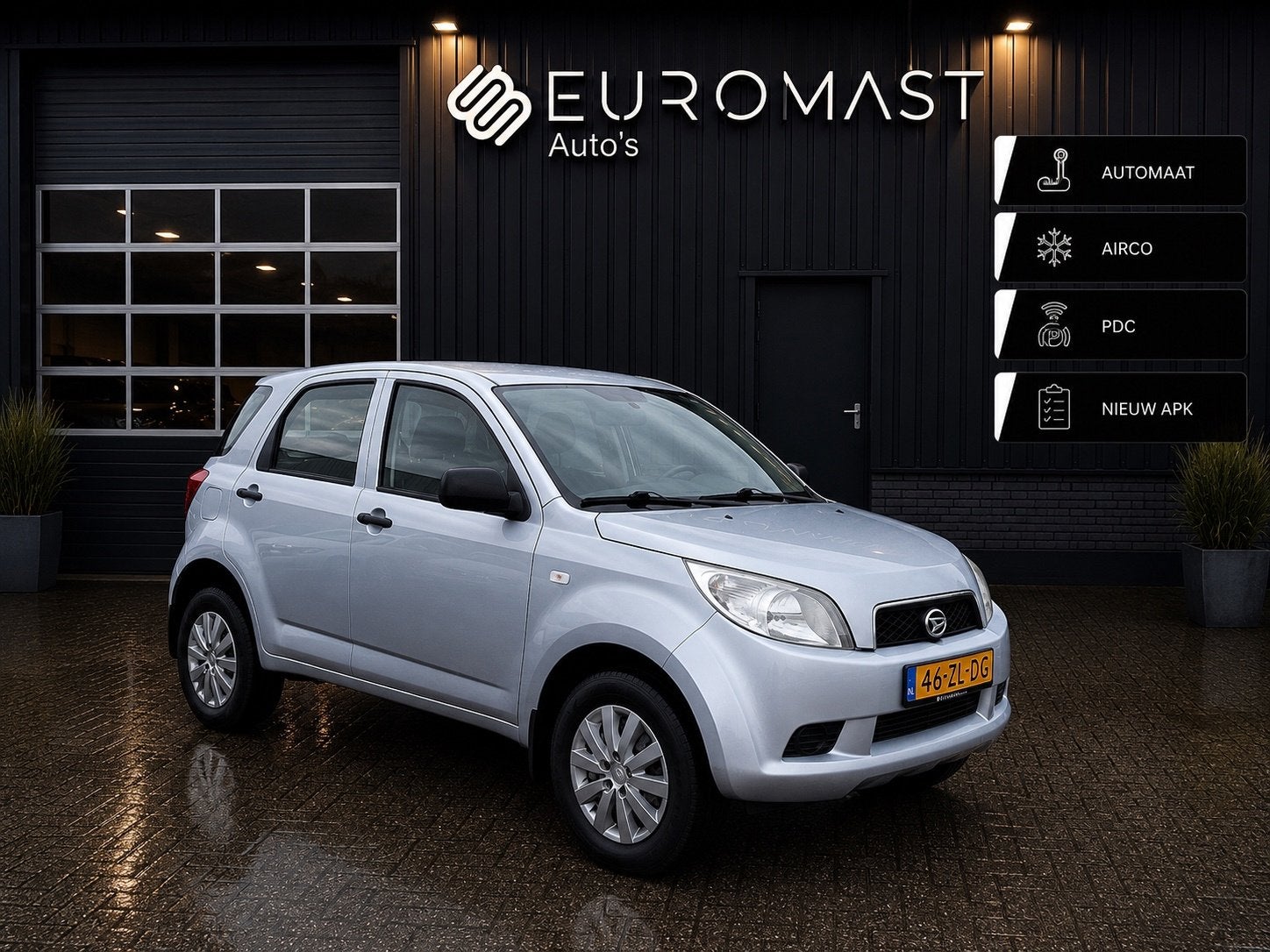 Daihatsu Terios 1.5-16v Explore 2WD Automaat | Airco | Nieuw, Achterwielaandrijving, Gebruikt, 400 kg, 49 €/maand