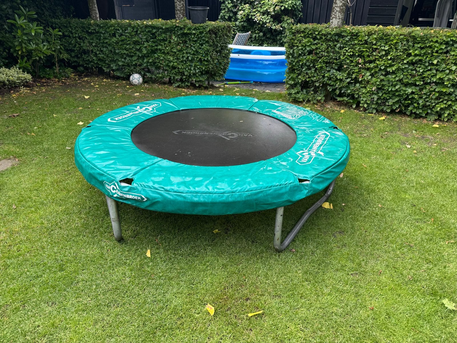 Ronde trampoline 180 cm - Van Cranenbroek, Ophalen, Gebruikt