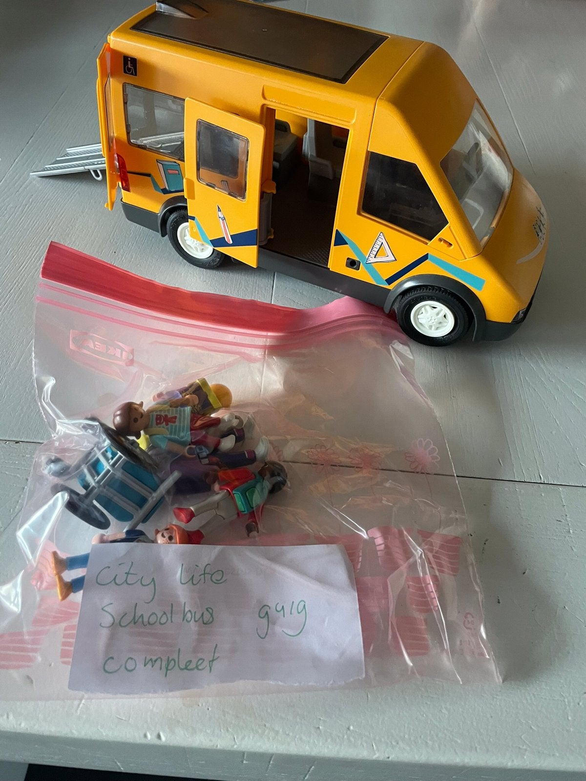 Playmobil schoolbus 9419, Kinderen en Baby's, Ophalen of Verzenden