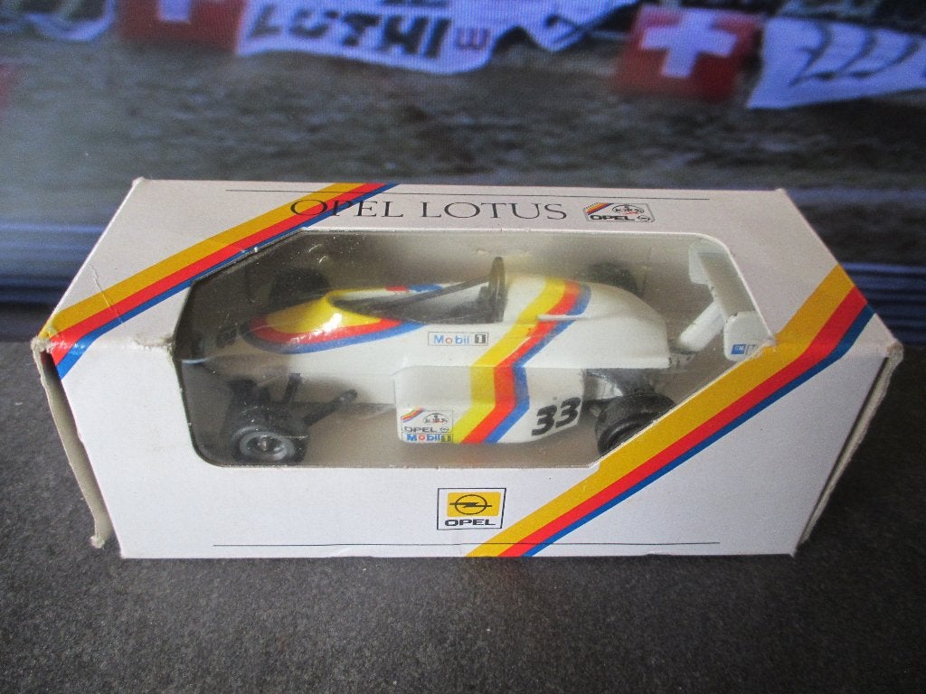 1/43 Opel Lotus Challenge - Gama wit, Ophalen of Verzenden, Zo goed als nieuw, Auto, Gama