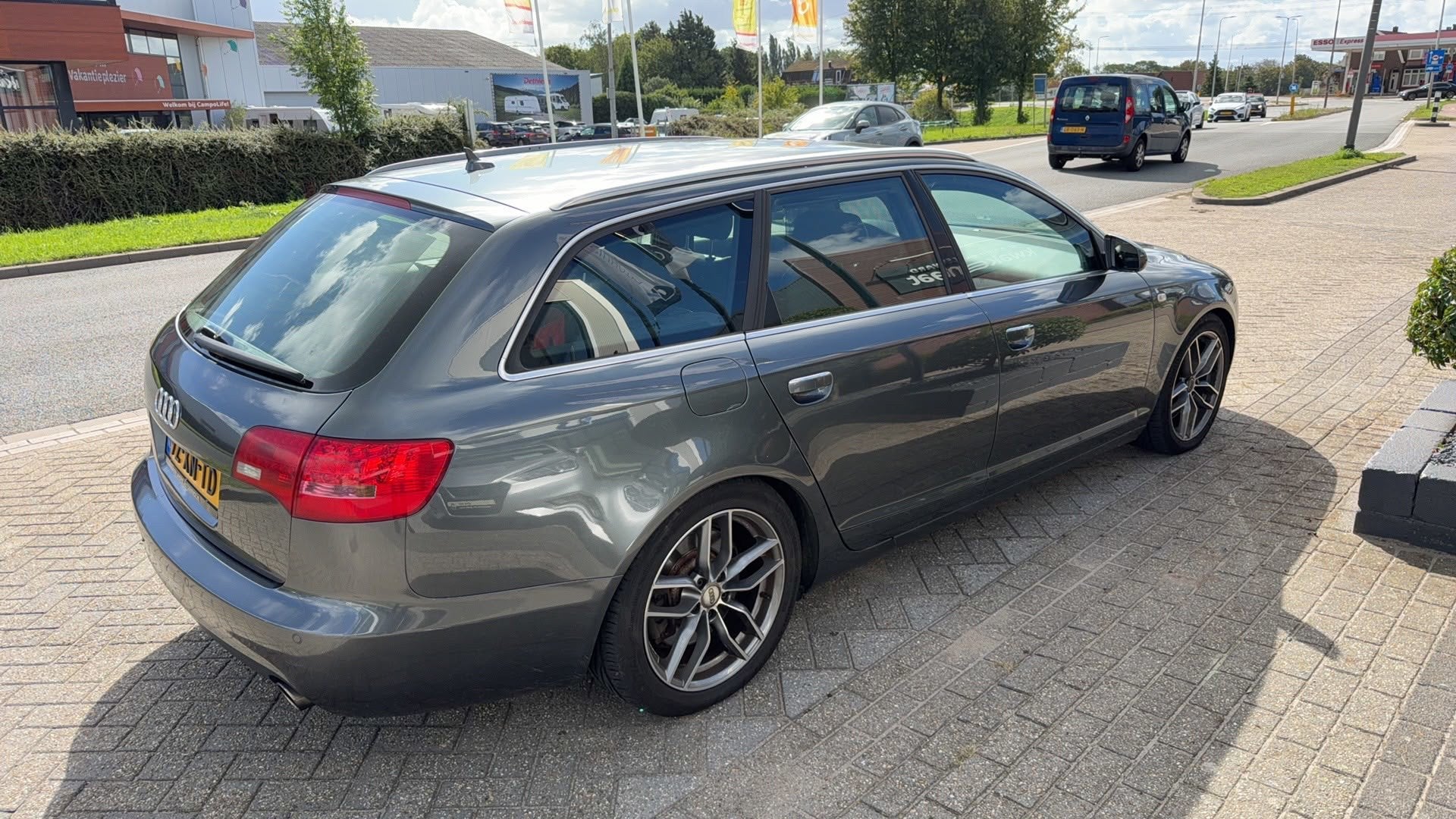 Audi A6 Avant € 3350,- 2.8 FSI Pro Line Apk 07/2027 210 Pk, Auto's, Stof, Gebruikt, 2773 cc, 93 €/maand