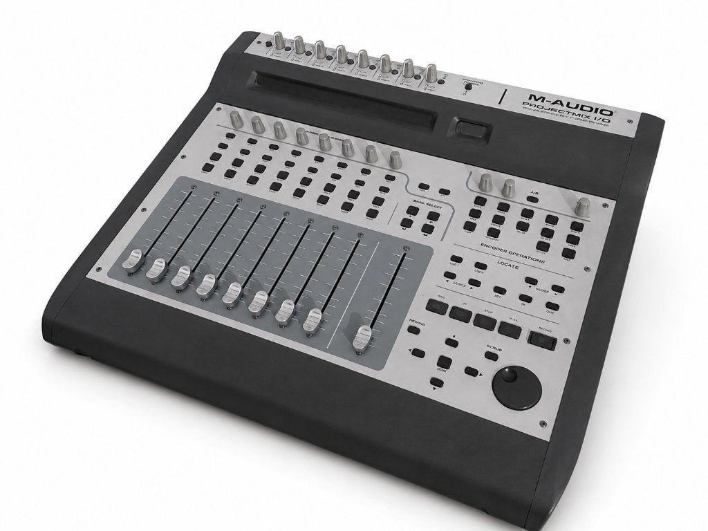 M-Audio ProjectMix I/O - DAW Controller/Audio Interface, Ophalen of Verzenden, Zo goed als nieuw, 10 tot 20 kanalen, Microfooningang
