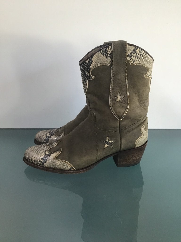 Sendra coole groene laarzen 39 | Gratis Verzenden, Kleding | Dames, Schoenen, Sendra, Verzenden, Lage of Enkellaarzen, Zo goed als nieuw