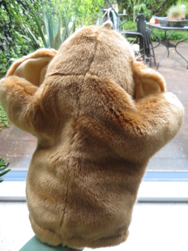 Handpop Hond Beagle Basset? merk Kuschelwuschel, Zo goed als nieuw, Middelgroot (20 tot 80 cm), Met label, Hond