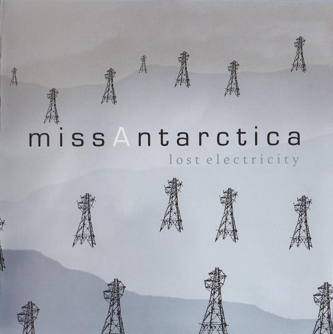 SALE--CD MISS ANTARTICA - Lost Electricity, Verzenden, Zo goed als nieuw