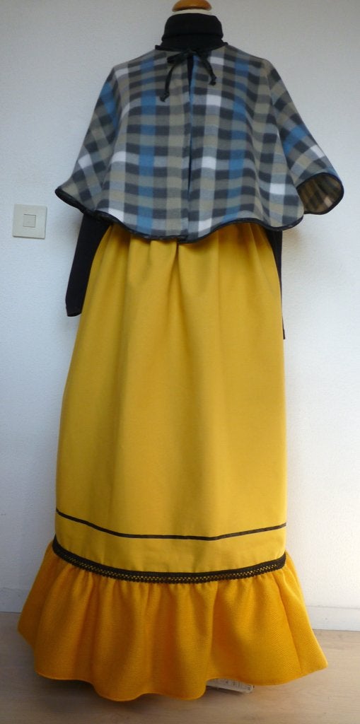 Historische/victoriaanse rok, style Dickens (nieuw), Ophalen of Verzenden, Nieuw