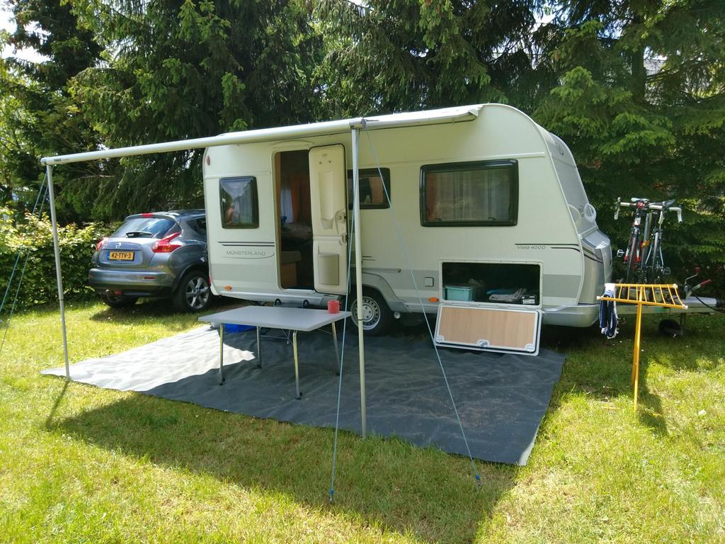 LMC Münsterland Viola 400 D (2010) | Mover | Topstaat, Caravans en Kamperen, Caravans, Mover, Treinzit, Particulier, LMC en Münsterland