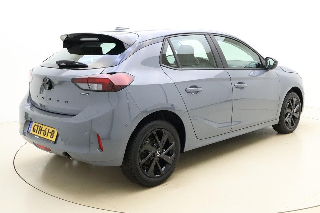 Opel Corsa 1.2 Turbo Hybrid Edition 110pk | Apple Carplay/An, Stof, 1199 cc, 610 kg, Origineel Nederlands