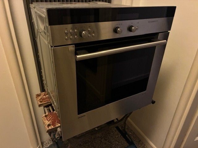 Siemens combimagnetron, Ophalen, Gebruikt, Siemens, Combi-oven