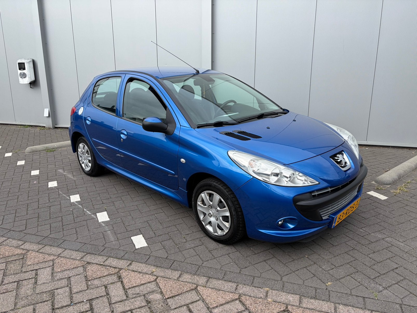 Peugeot 206+ 1.4 5D 2011 Blauw