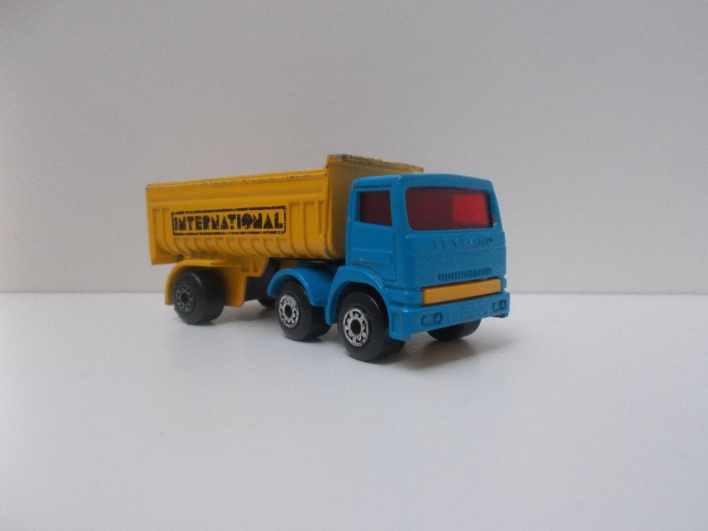 6514 Leyland Articulated Truck Lesney Matchbox No 30, Ophalen of Verzenden, Gebruikt, Bus of Vrachtwagen