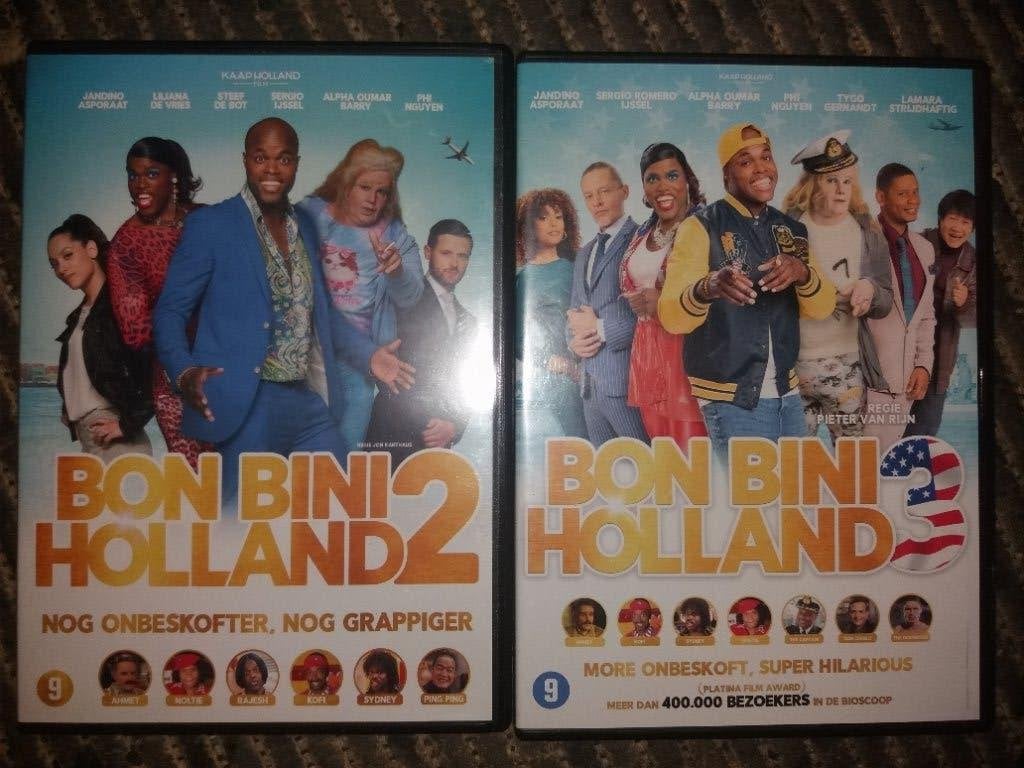 Bon Bini Holland 2 & 3, Cd's en Dvd's, Dvd's | Nederlandstalig, Ophalen of Verzenden, Zo goed als nieuw, Komedie, Bonusmateriaal
