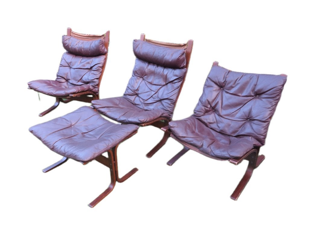 Vintage Westnofa 'Siesta' set – Ingmar Relling, Ophalen, Gebruikt, Minimalistisch modern, 75 tot 100 cm